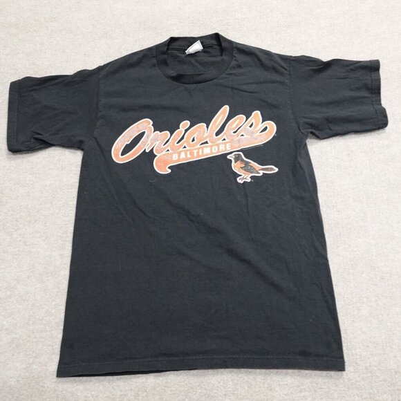 Vintage Baltimore Orioles Shirt Medium Black 2001 - Picture 2 of 9